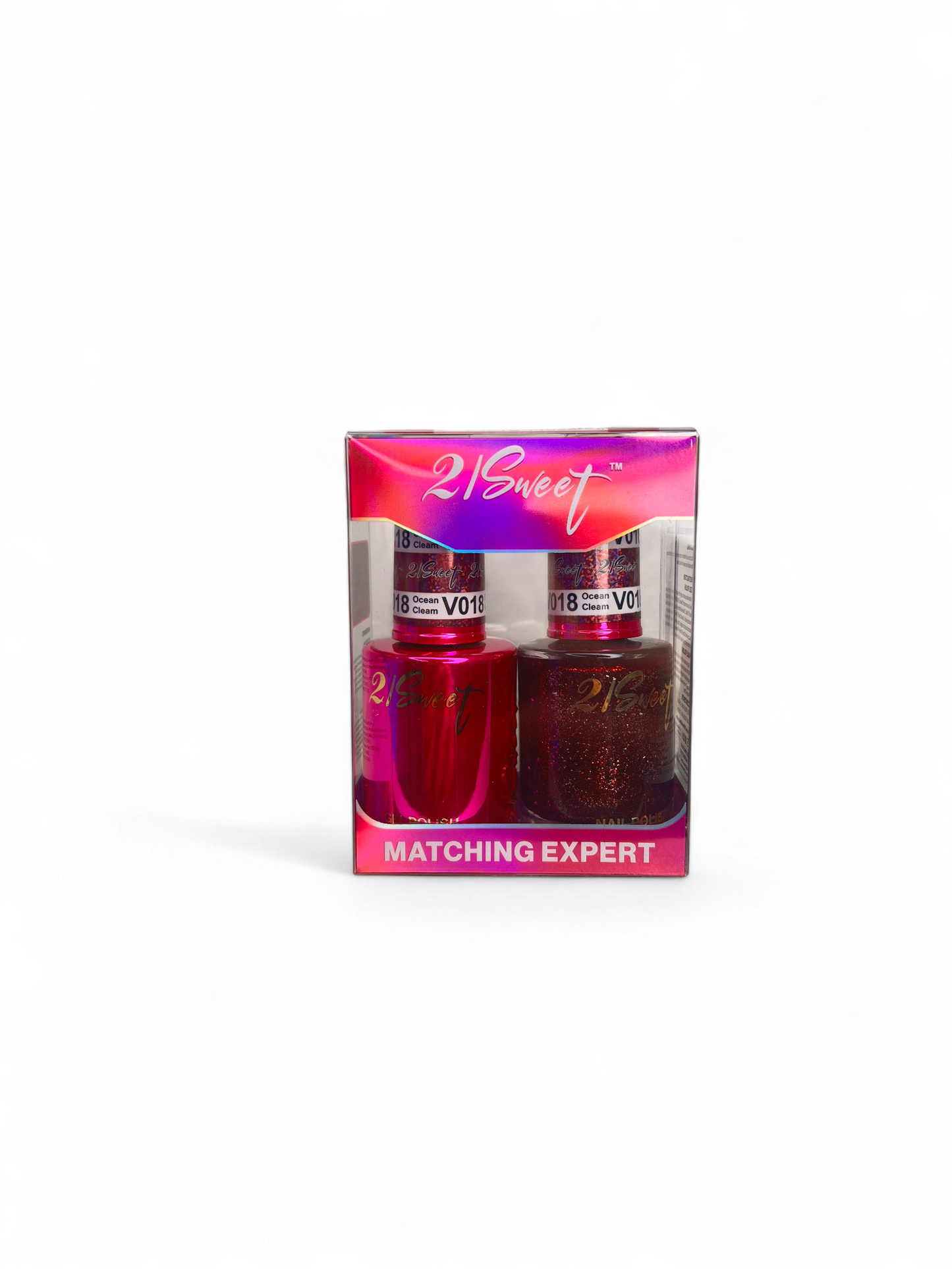 REFILL V001-V100 21Sweet Nail Polish & Gel Polish 290 Colors - 2 in 1