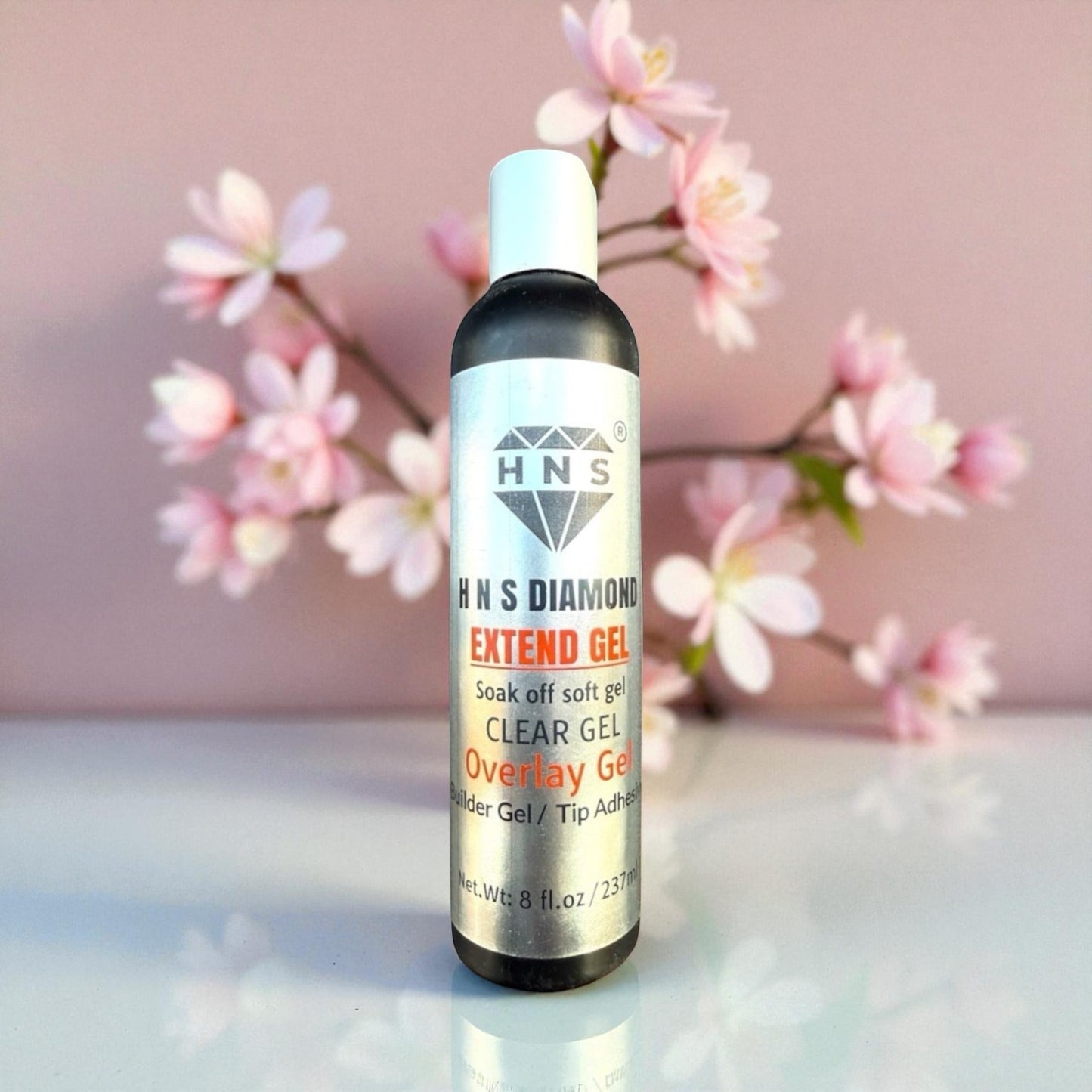 HNS Diamond Extend Gel 8fl.oz