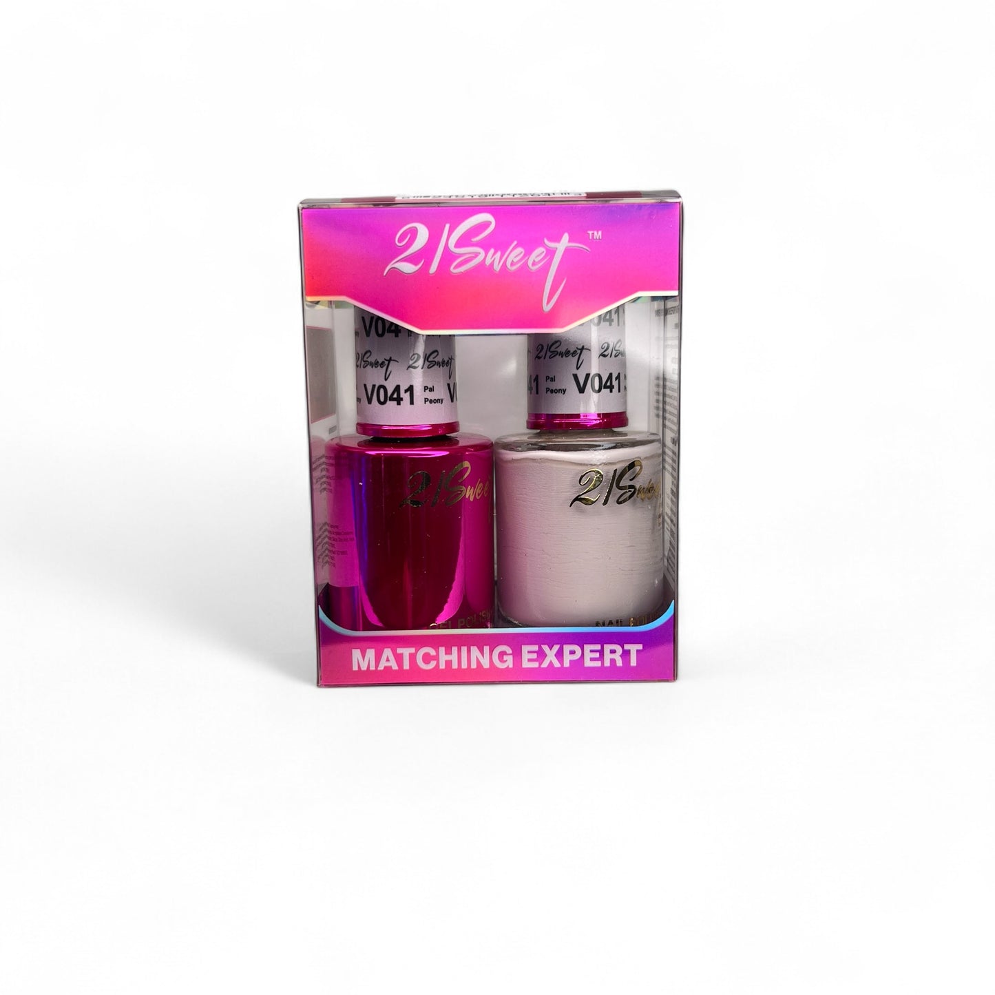 REFILL V001-V100 21Sweet Nail Polish & Gel Polish 290 Colors - 2 in 1