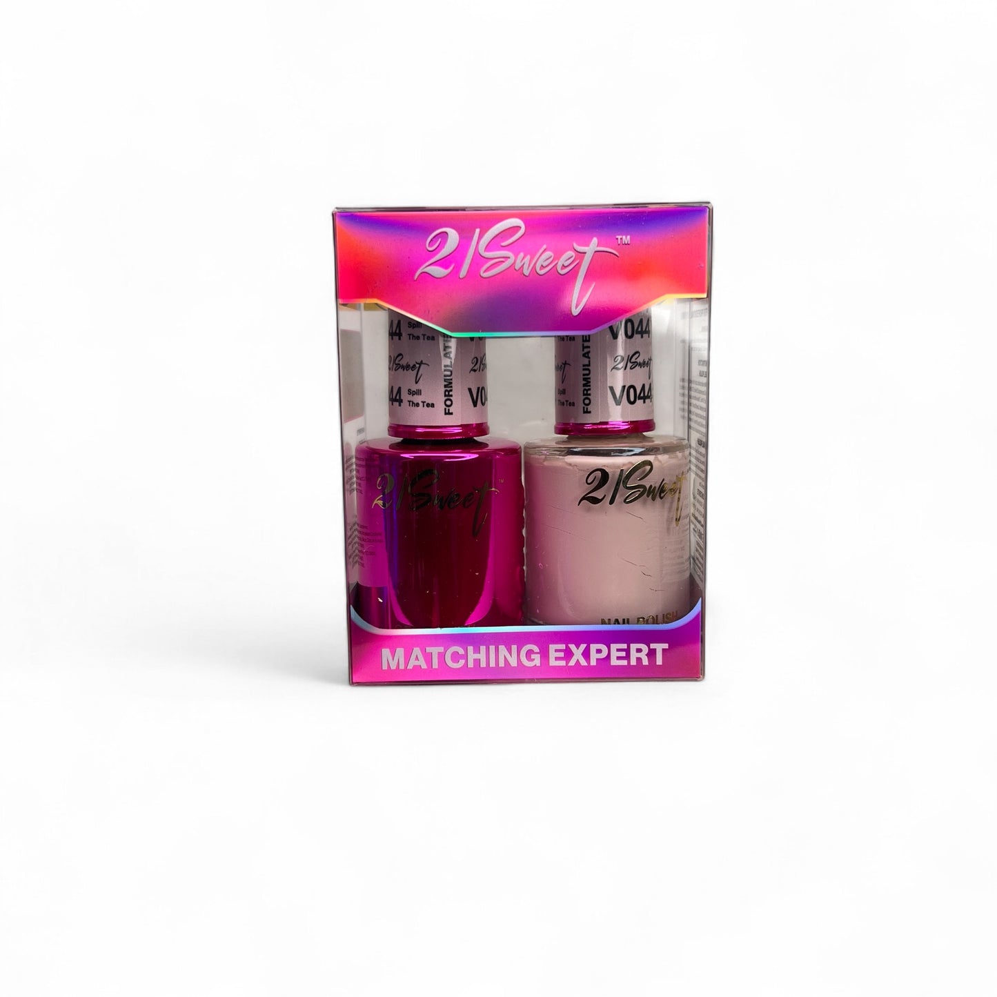 REFILL V001-V100 21Sweet Nail Polish & Gel Polish 290 Colors - 2 in 1