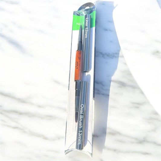 HNS Diamond Dual-ended Nail Art Liner Brush