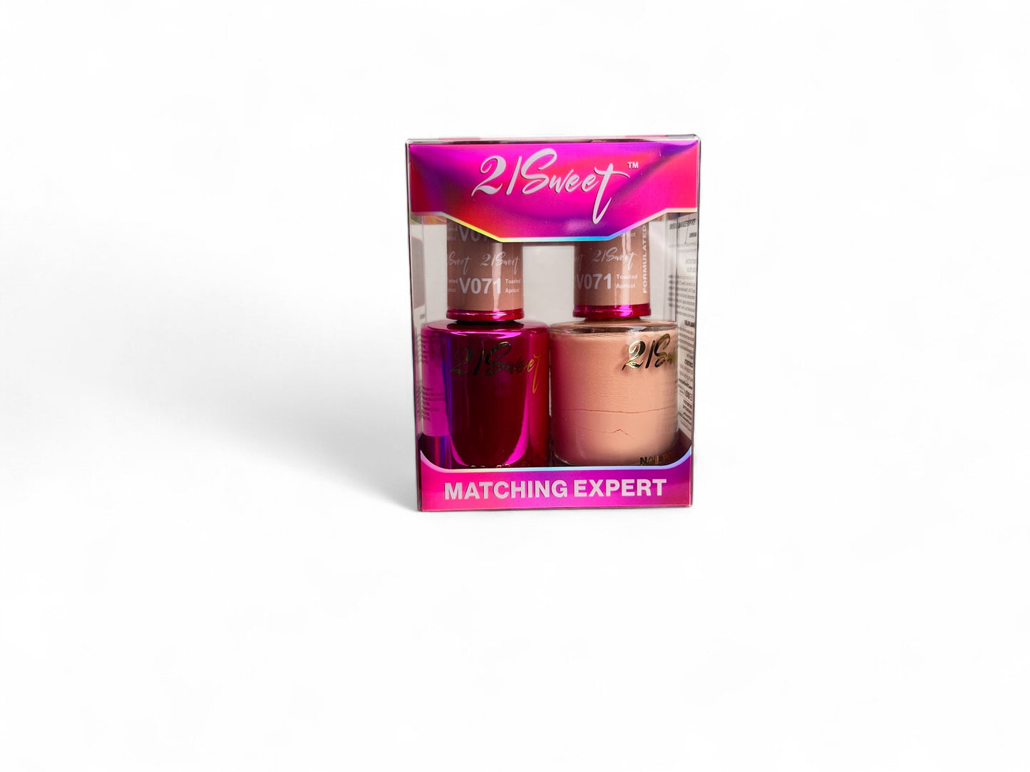 REFILL V001-V100 21Sweet Nail Polish & Gel Polish 290 Colors - 2 in 1