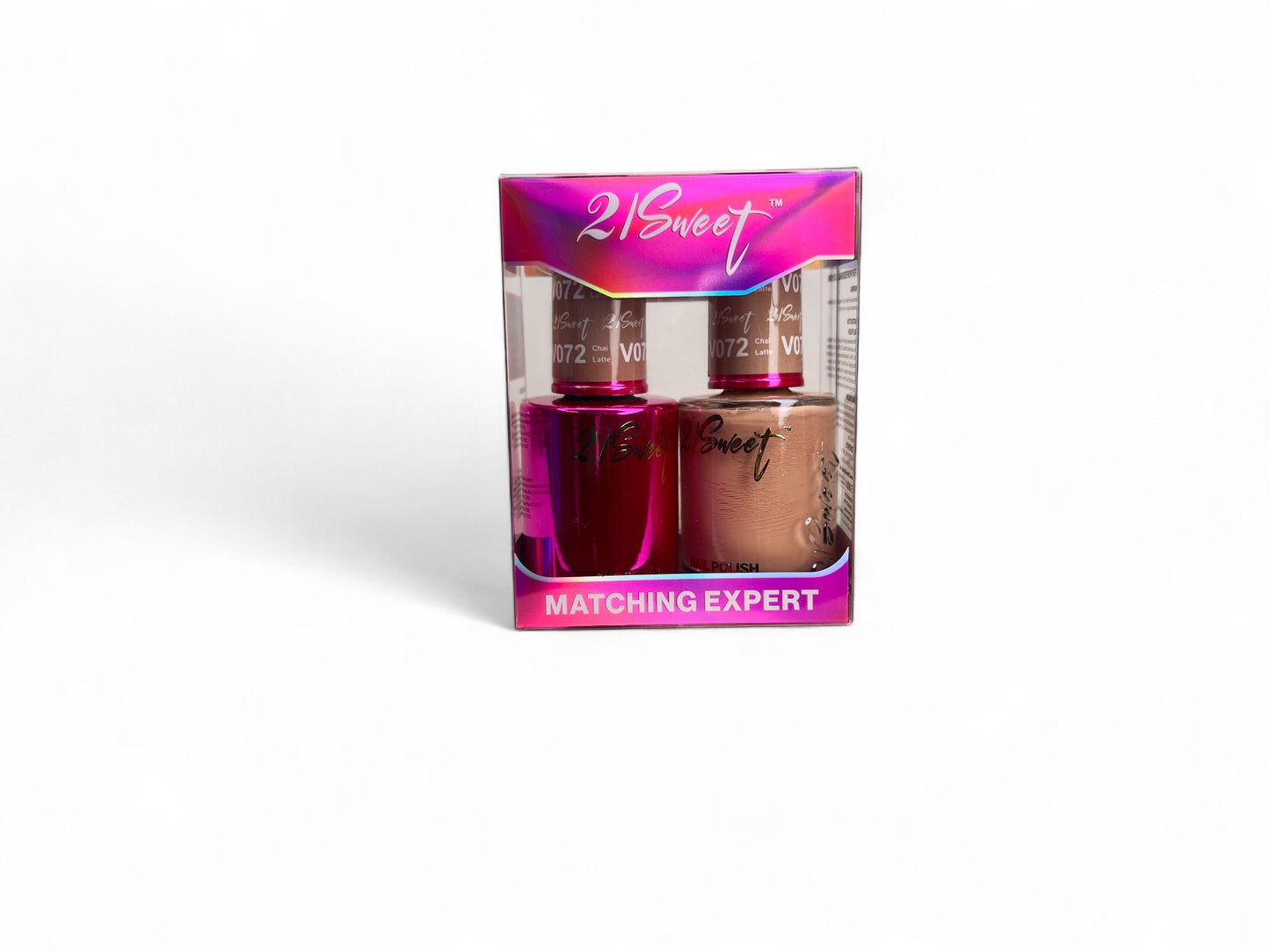REFILL V001-V100 21Sweet Nail Polish & Gel Polish 290 Colors - 2 in 1