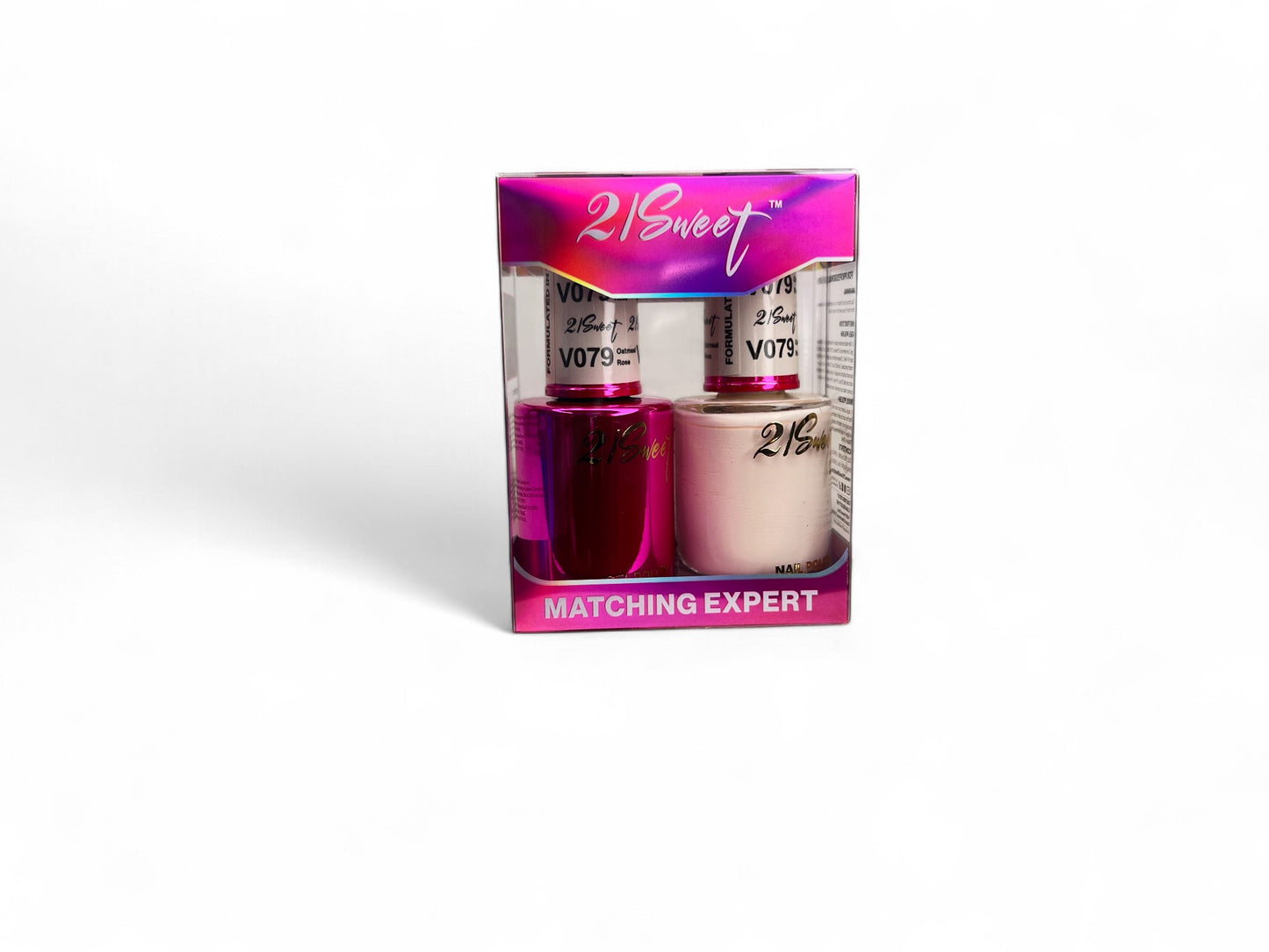 REFILL V001-V100 21Sweet Nail Polish & Gel Polish 290 Colors - 2 in 1