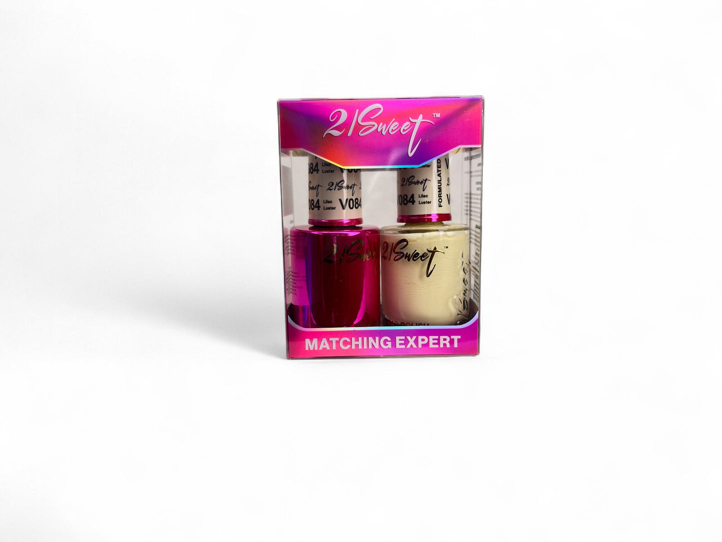 REFILL V001-V100 21Sweet Nail Polish & Gel Polish 290 Colors - 2 in 1