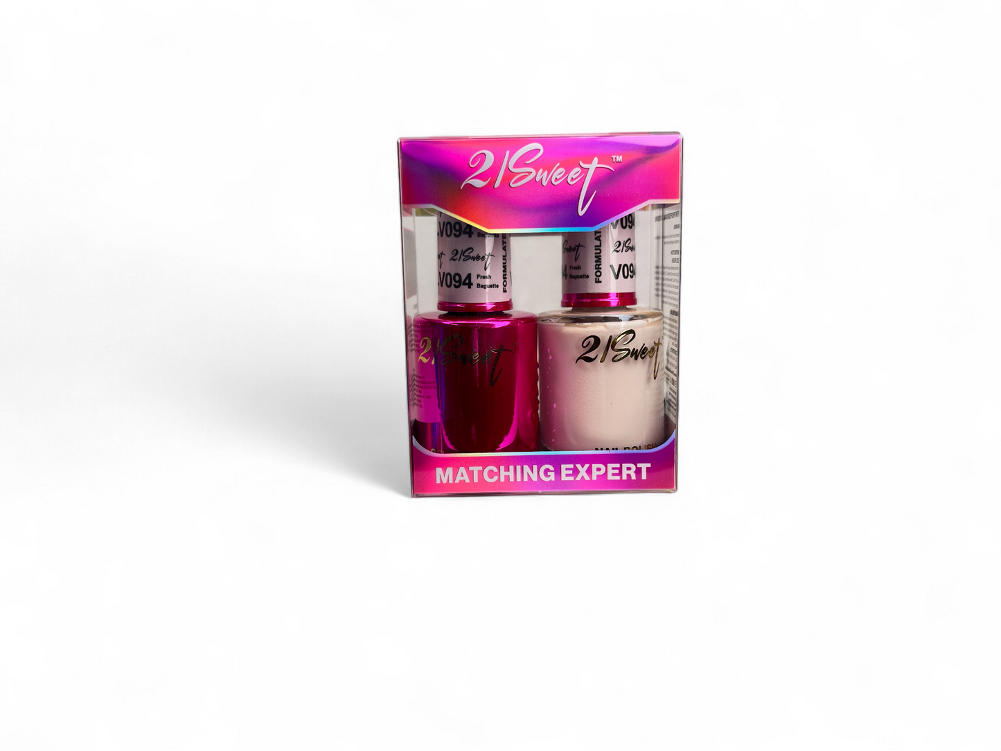 REFILL V001-V100 21Sweet Nail Polish & Gel Polish 290 Colors - 2 in 1