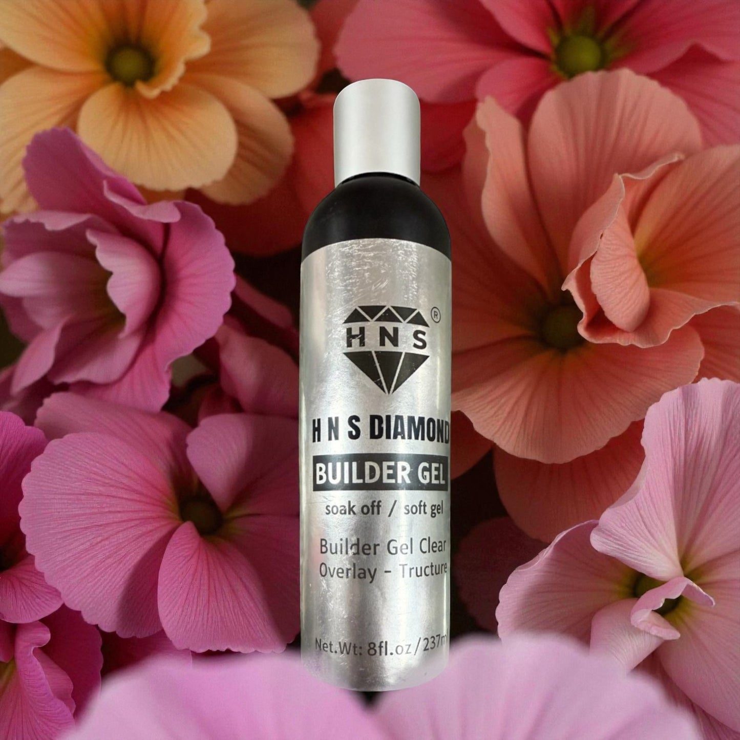 HNS Diamond Builder Gel 8fl.oz