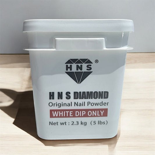 HNS Diamond White Dip Only Powder 5lbs