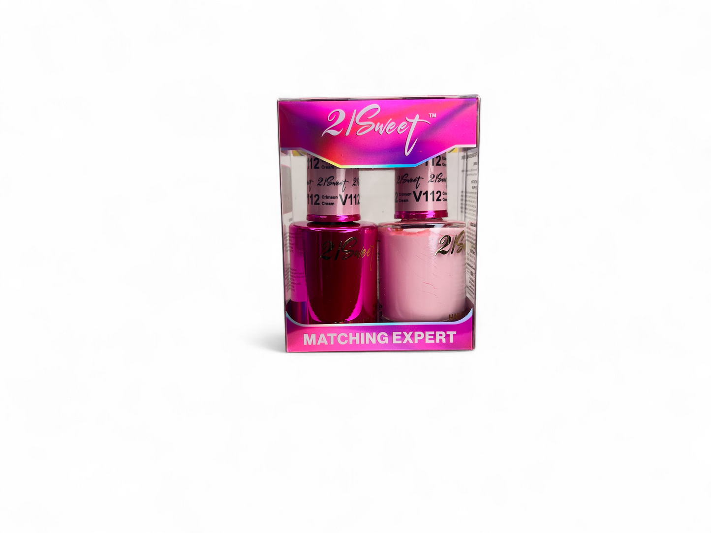 REFILL V101-V200 21Sweet Nail Polish & Gel Polish 290 Colors - 2 IN 1