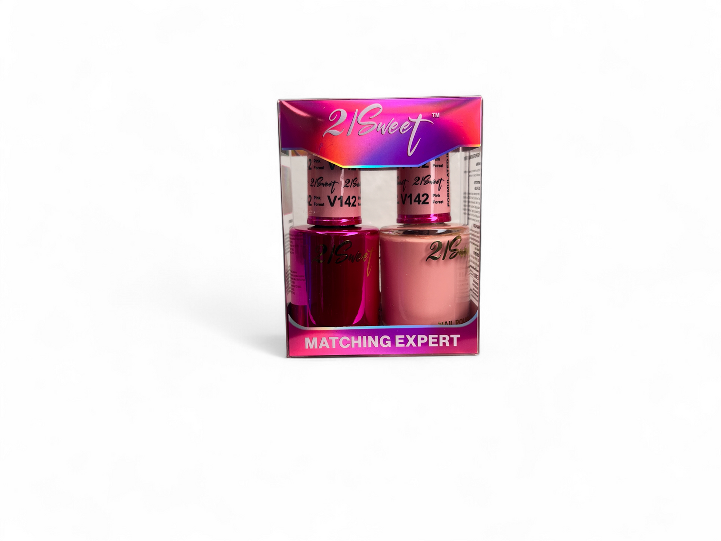 REFILL V101-V200 21Sweet Nail Polish & Gel Polish 290 Colors - 2 IN 1
