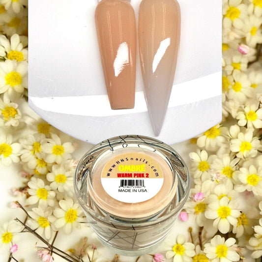 HNS Diamond Warm Pink 2 Powder