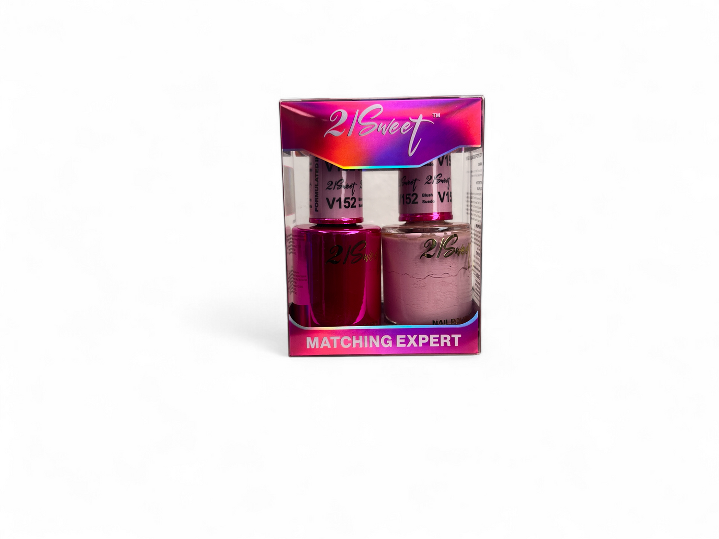 REFILL V101-V200 21Sweet Nail Polish & Gel Polish 290 Colors - 2 IN 1