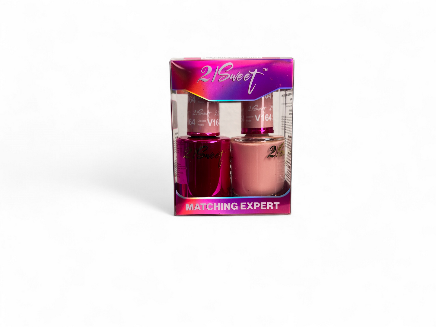 REFILL V101-V200 21Sweet Nail Polish & Gel Polish 290 Colors - 2 IN 1