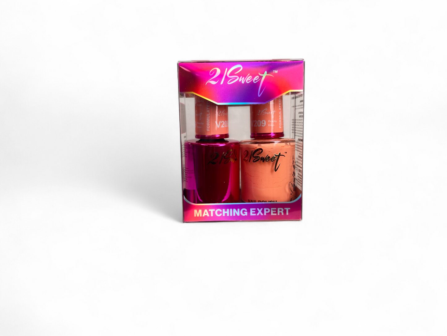 REFILL V201-V290 - 21Sweet Nail Polish & Gel Polish 290 Colors - 2 in 1