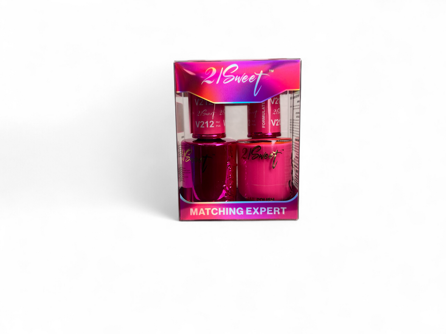 REFILL V201-V290 - 21Sweet Nail Polish & Gel Polish 290 Colors - 2 in 1