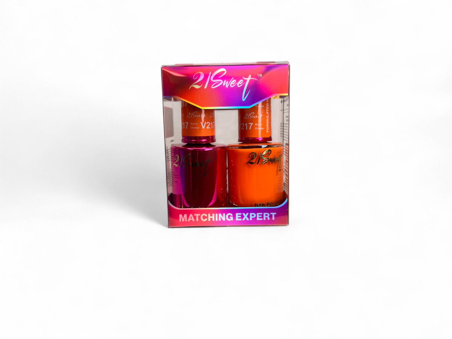 REFILL V201-V290 - 21Sweet Nail Polish & Gel Polish 290 Colors - 2 in 1