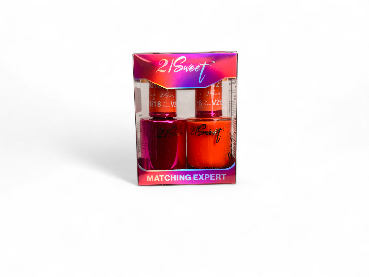 REFILL V201-V290 - 21Sweet Nail Polish & Gel Polish 290 Colors - 2 in 1