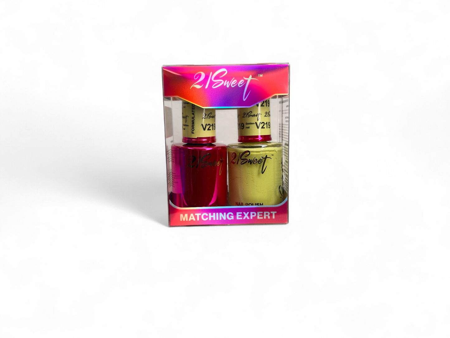 REFILL V201-V290 - 21Sweet Nail Polish & Gel Polish 290 Colors - 2 in 1