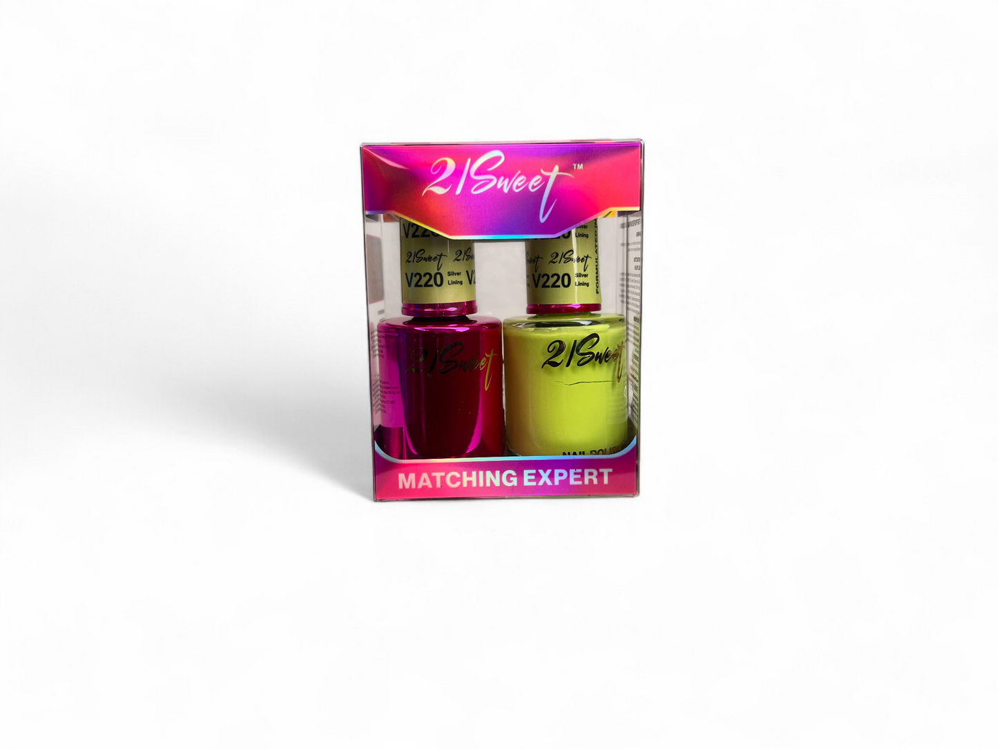 REFILL V201-V290 - 21Sweet Nail Polish & Gel Polish 290 Colors - 2 in 1