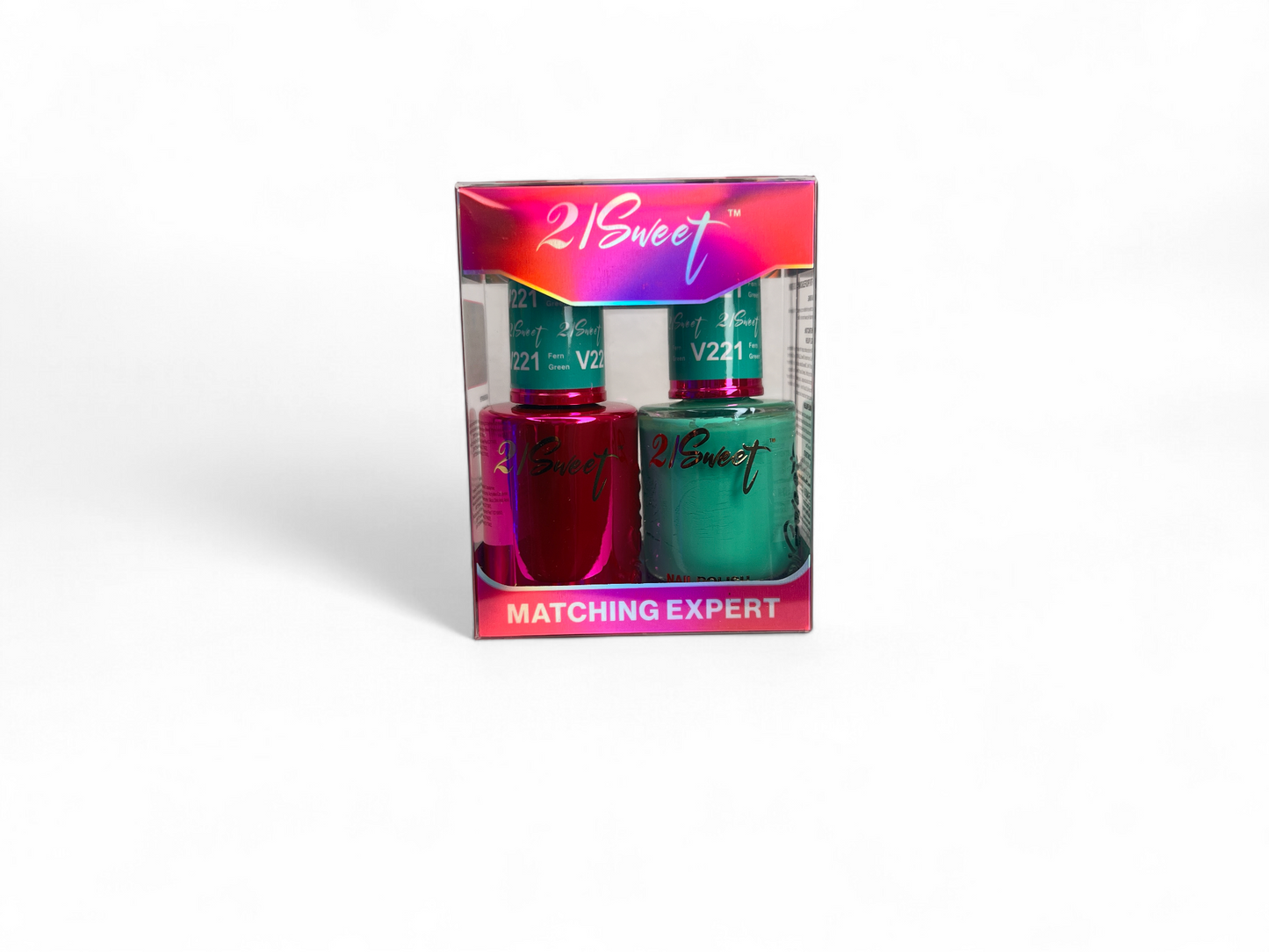 REFILL V201-V290 - 21Sweet Nail Polish & Gel Polish 290 Colors - 2 in 1