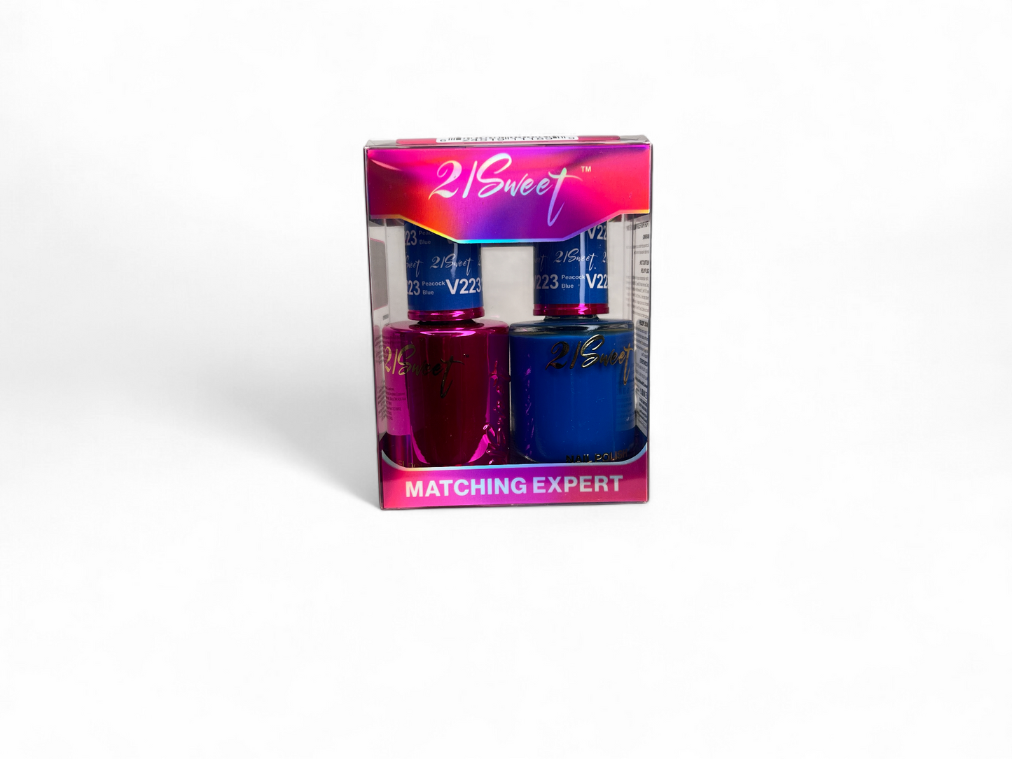 REFILL V201-V290 - 21Sweet Nail Polish & Gel Polish 290 Colors - 2 in 1