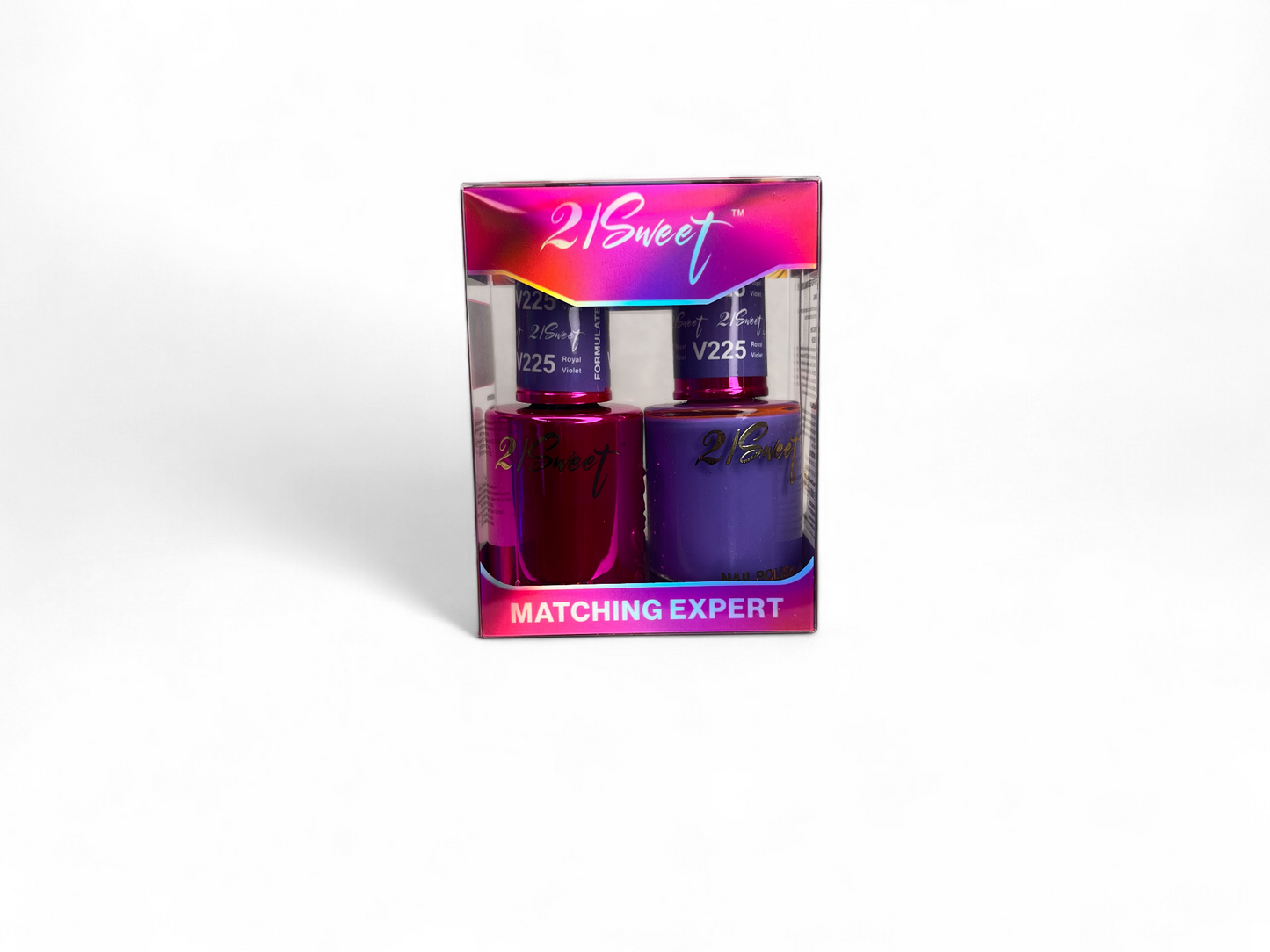 REFILL V201-V290 - 21Sweet Nail Polish & Gel Polish 290 Colors - 2 in 1