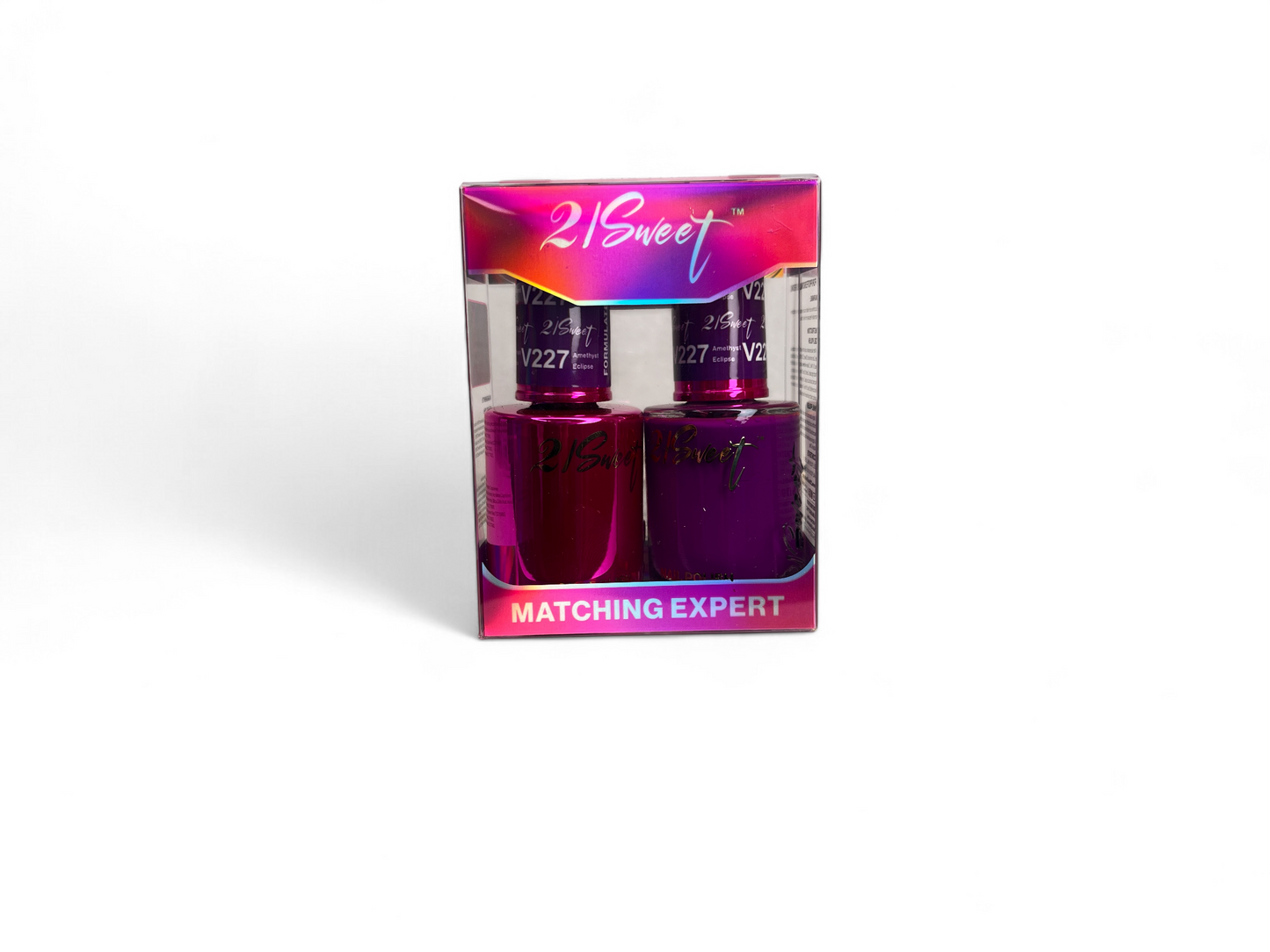 REFILL V201-V290 - 21Sweet Nail Polish & Gel Polish 290 Colors - 2 in 1