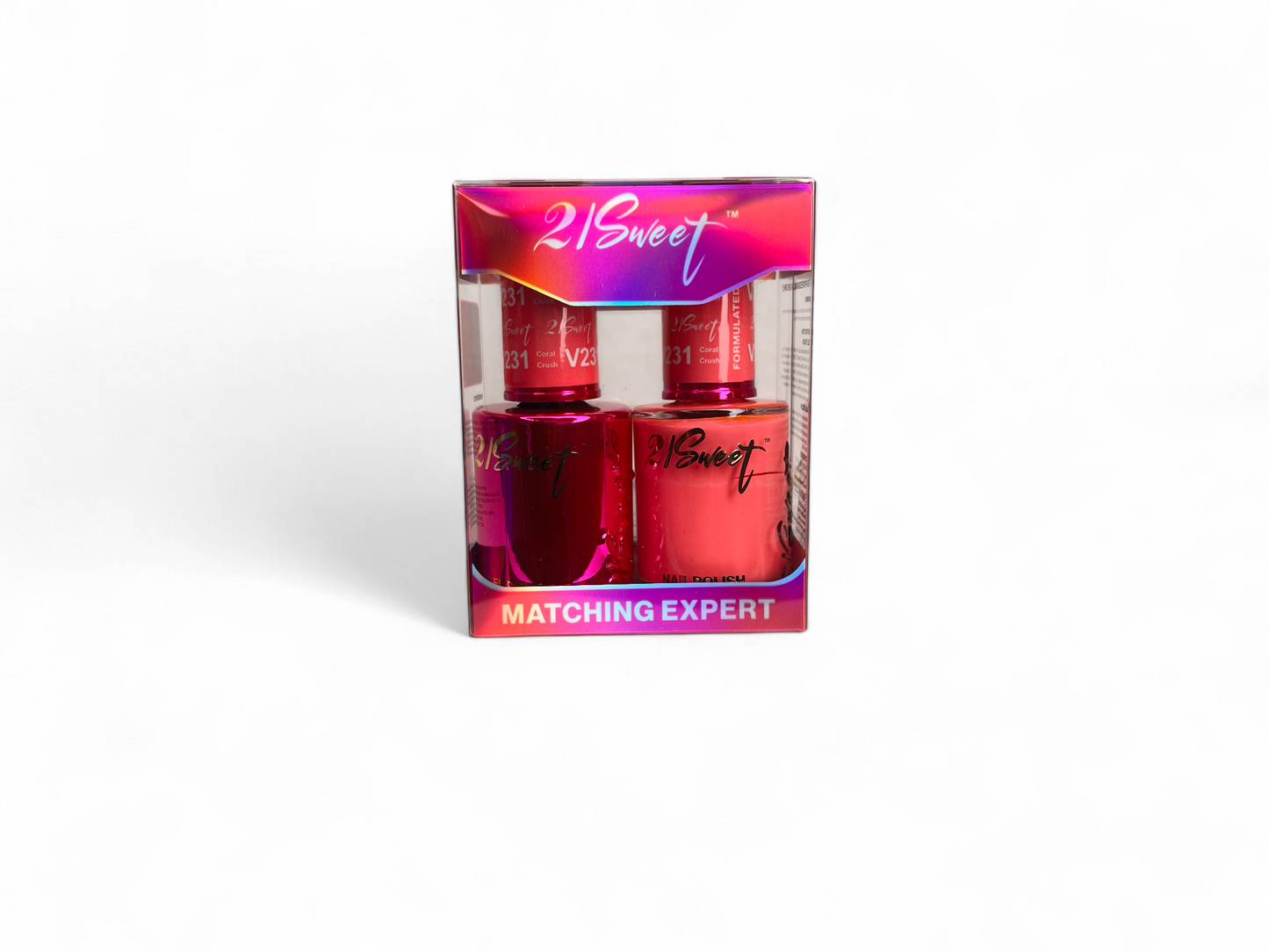 REFILL V201-V290 - 21Sweet Nail Polish & Gel Polish 290 Colors - 2 in 1