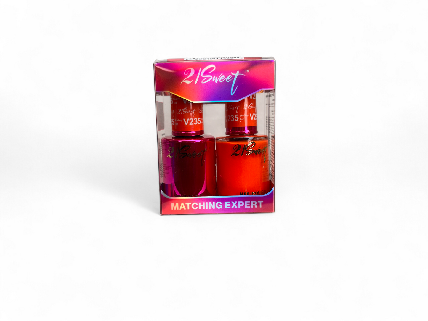 REFILL V201-V290 - 21Sweet Nail Polish & Gel Polish 290 Colors - 2 in 1