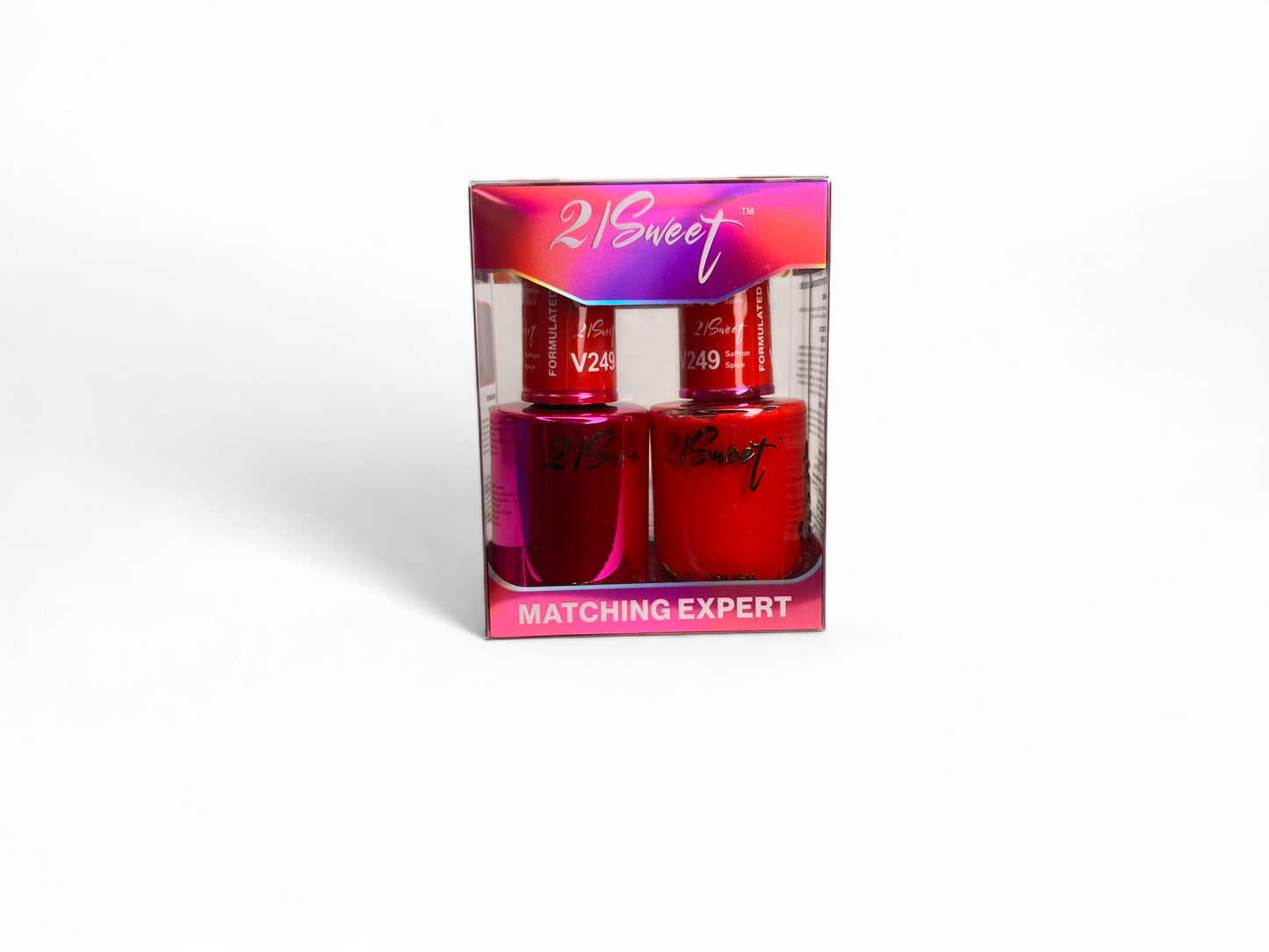 REFILL V201-V290 - 21Sweet Nail Polish & Gel Polish 290 Colors - 2 in 1