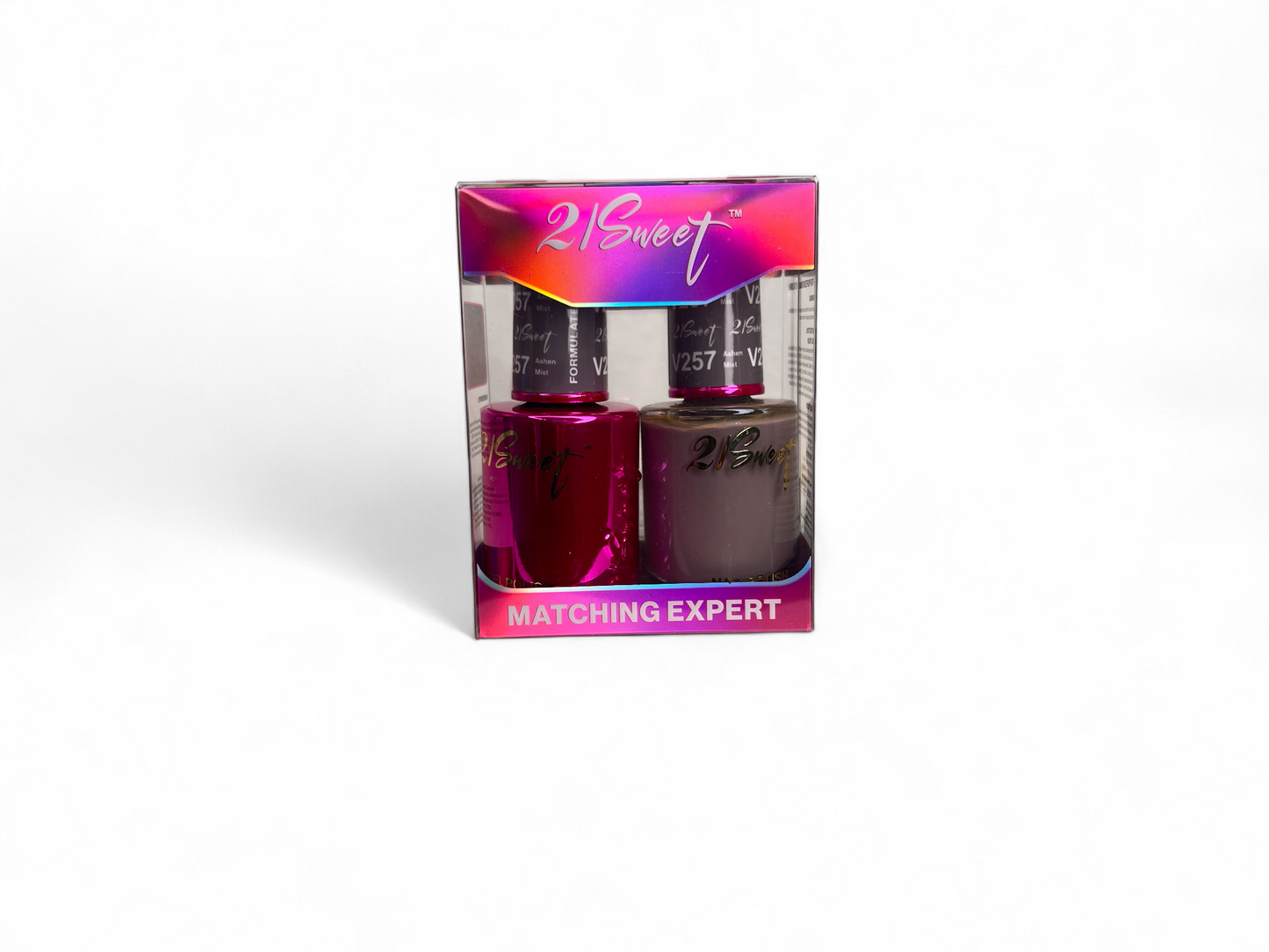 REFILL V201-V290 - 21Sweet Nail Polish & Gel Polish 290 Colors - 2 in 1