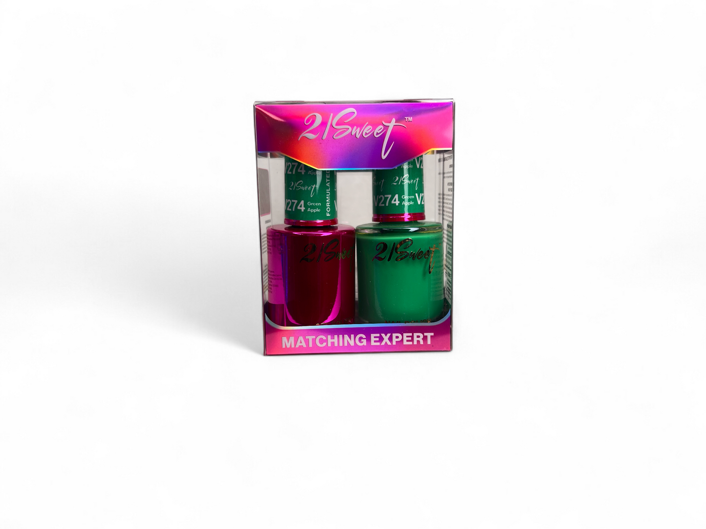 REFILL V201-V290 - 21Sweet Nail Polish & Gel Polish 290 Colors - 2 in 1