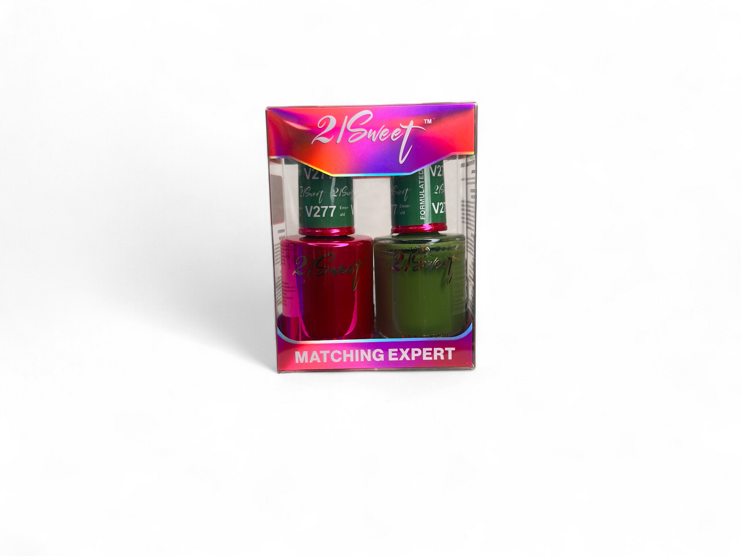 REFILL V201-V290 - 21Sweet Nail Polish & Gel Polish 290 Colors - 2 in 1