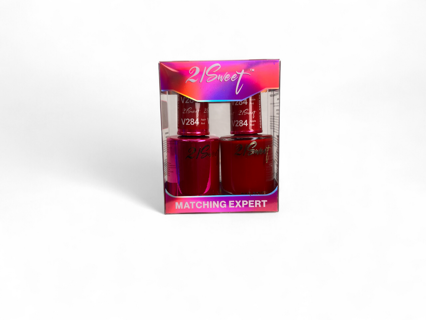 REFILL V201-V290 - 21Sweet Nail Polish & Gel Polish 290 Colors - 2 in 1