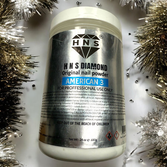 HNS Diamond American 3 Powder 24oz