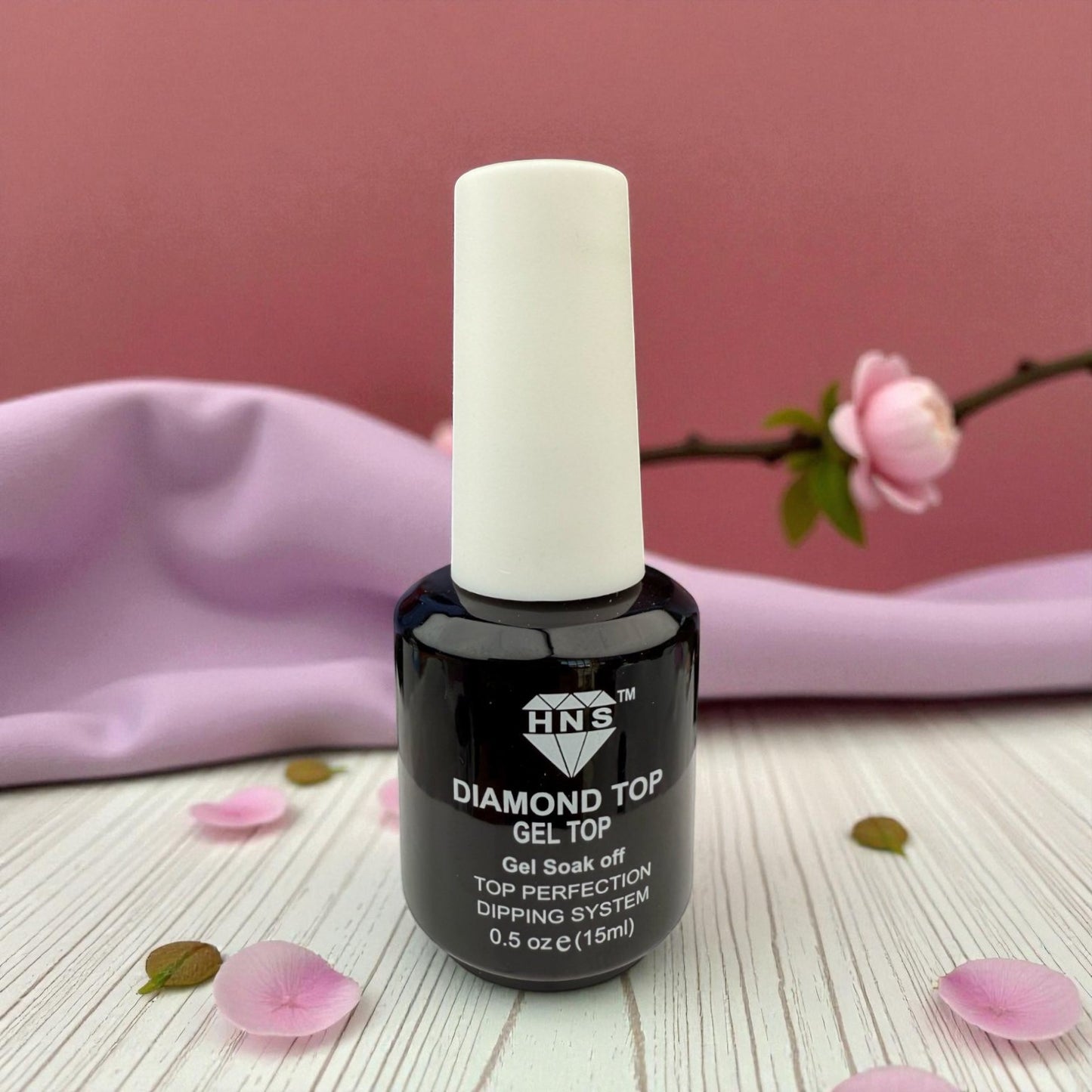 HNS Diamond Gel Top 0.5oz