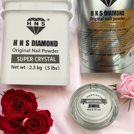 HNS Diamond Super Crystal Clear Powder