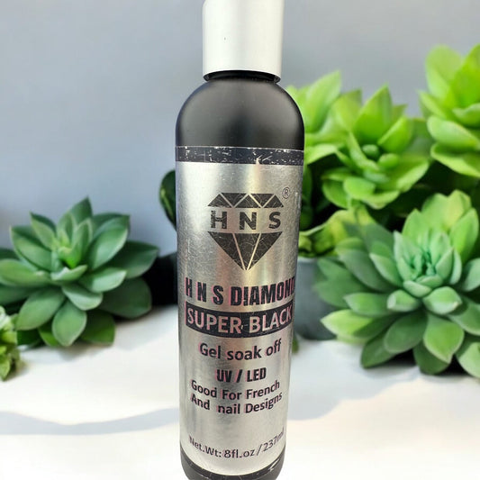 HNS Diamond Super Black 8fl.oz