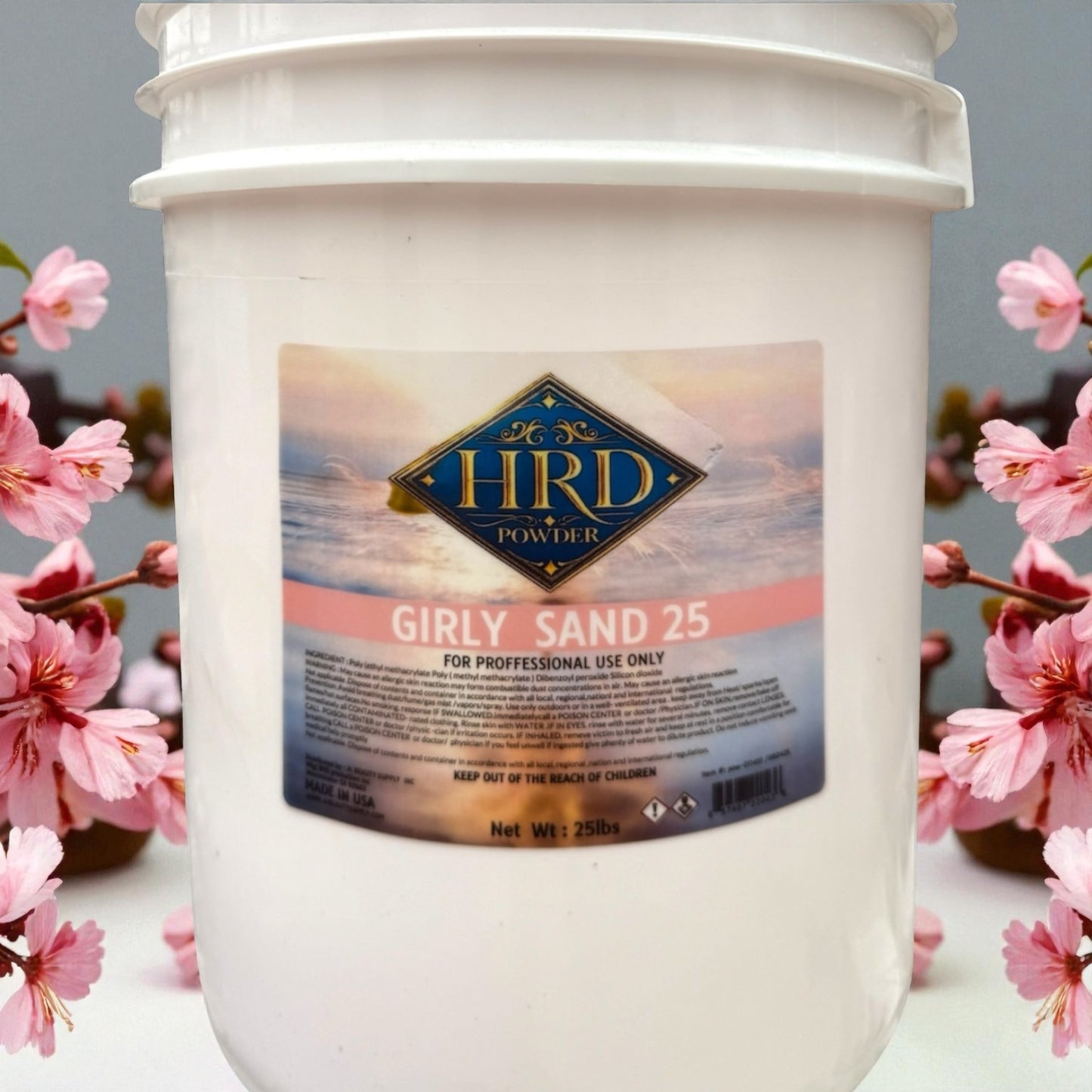 HRD Girly Sand 25 Powder 25lbs