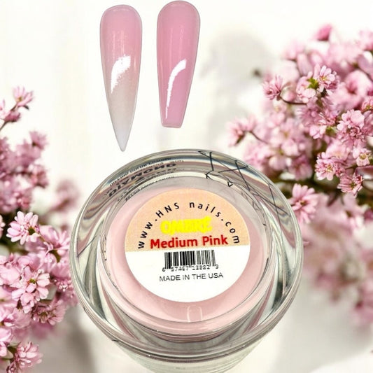 HNS Diamond Medium Pink Powder