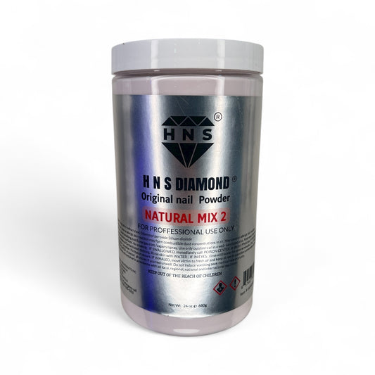HNS Diamond Natural Mix 2 Powder