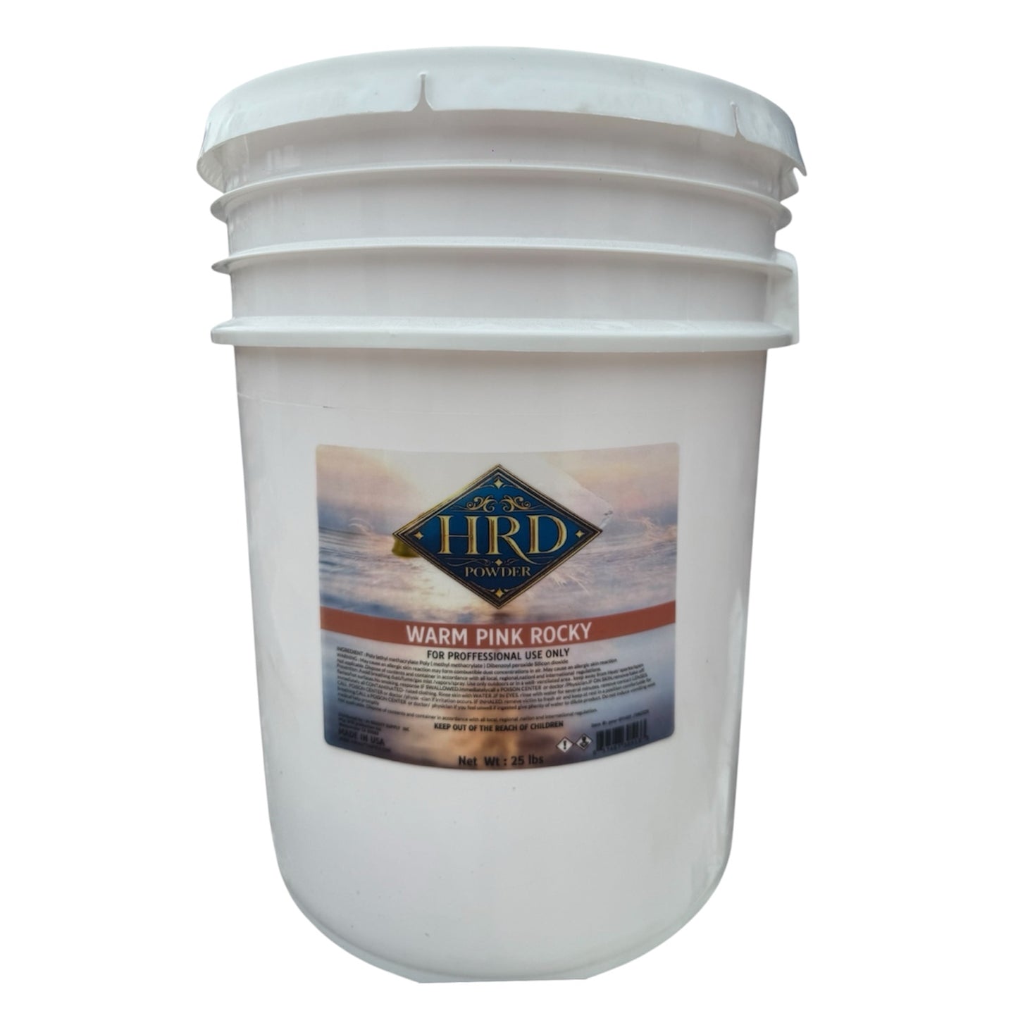 HRD Warm Pink Powder 25lbs