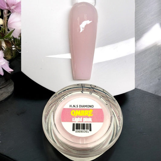 HNS Diamond Light Pink Powder