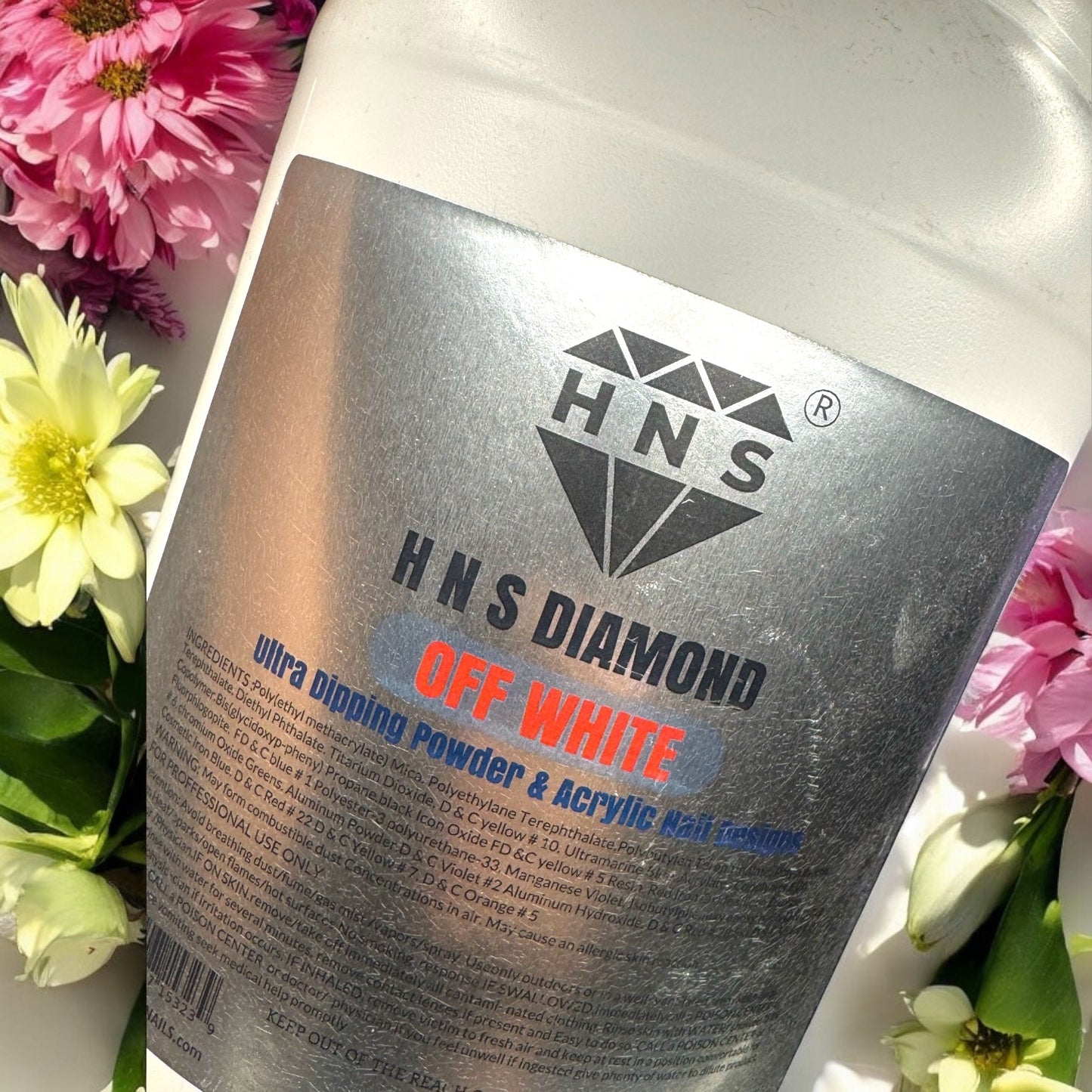 HNS Diamond Off White Powder