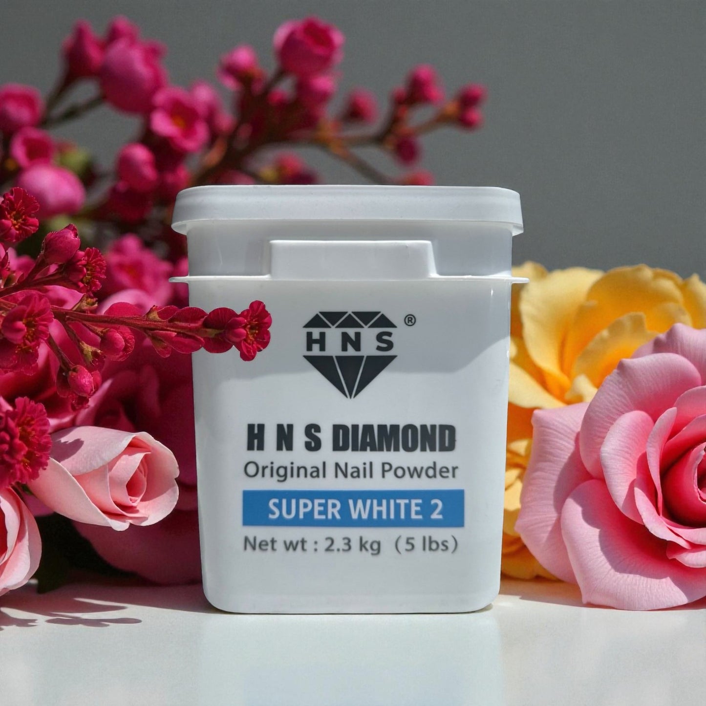 HNS Diamond Super White 2 Powder 5lbs