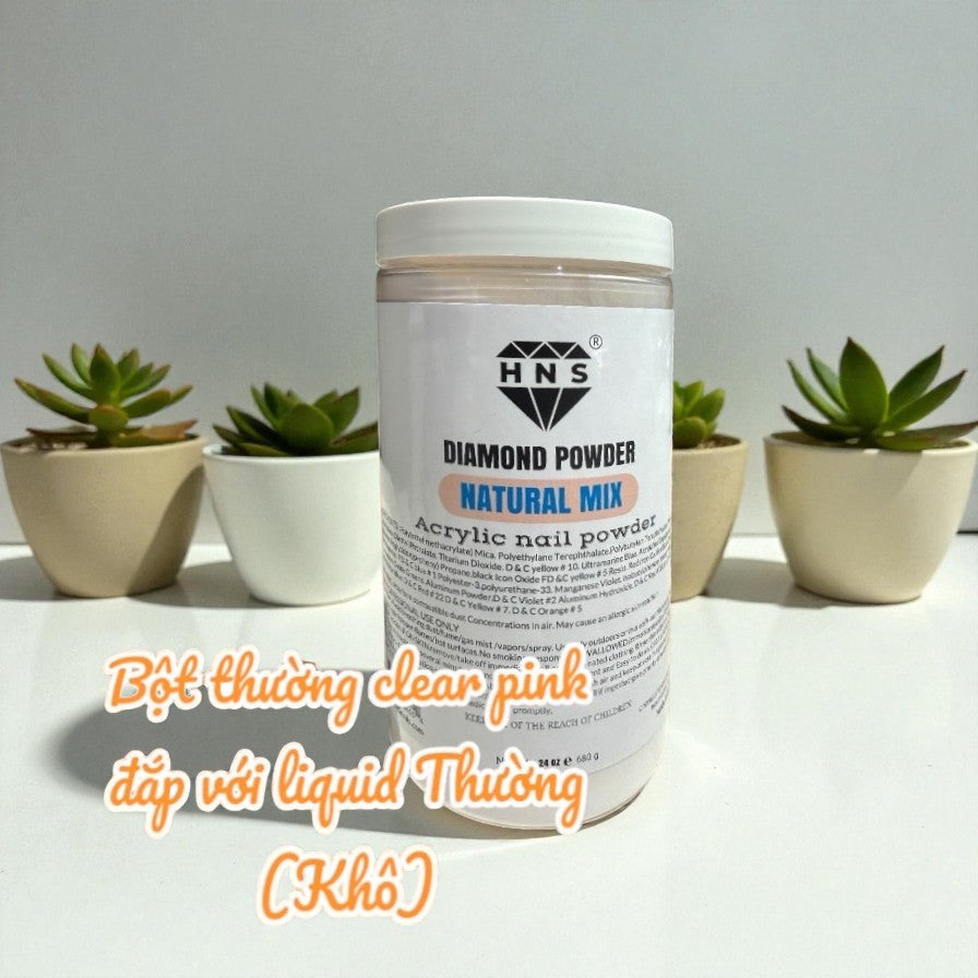 HNS Diamond Natural Mix Powder 24oz