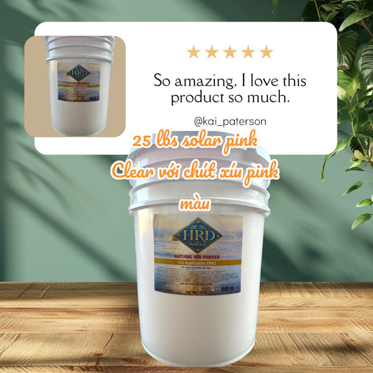 HRD Natural Mix Powder 25lbs