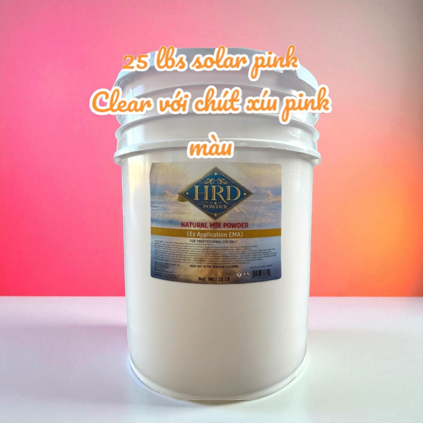 HRD Natural Mix Powder 25lbs