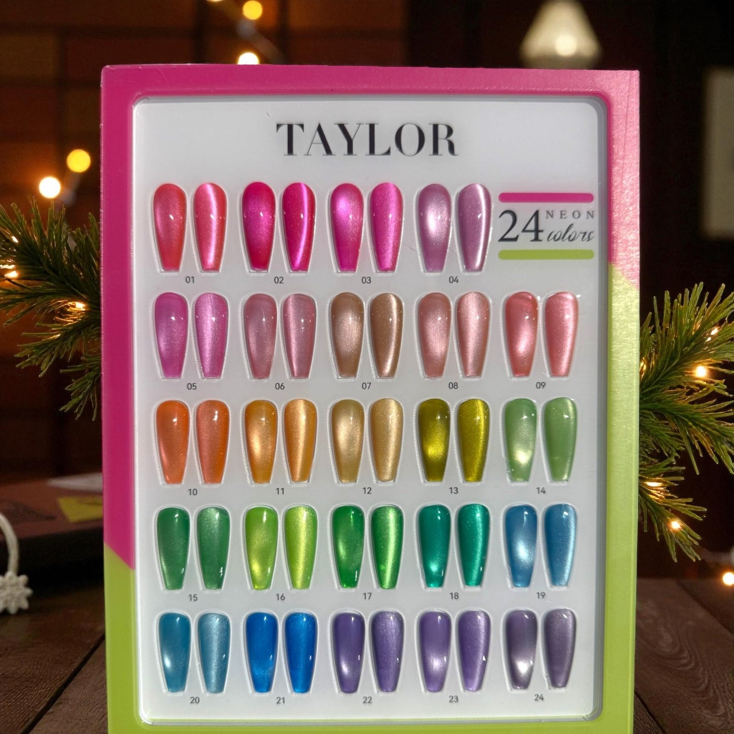 Taylor Cateyes 24 Neon Colors