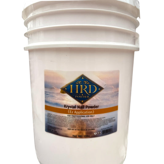 HRD Krystal Clear Acrylic Or Dipping Powder 25lbs